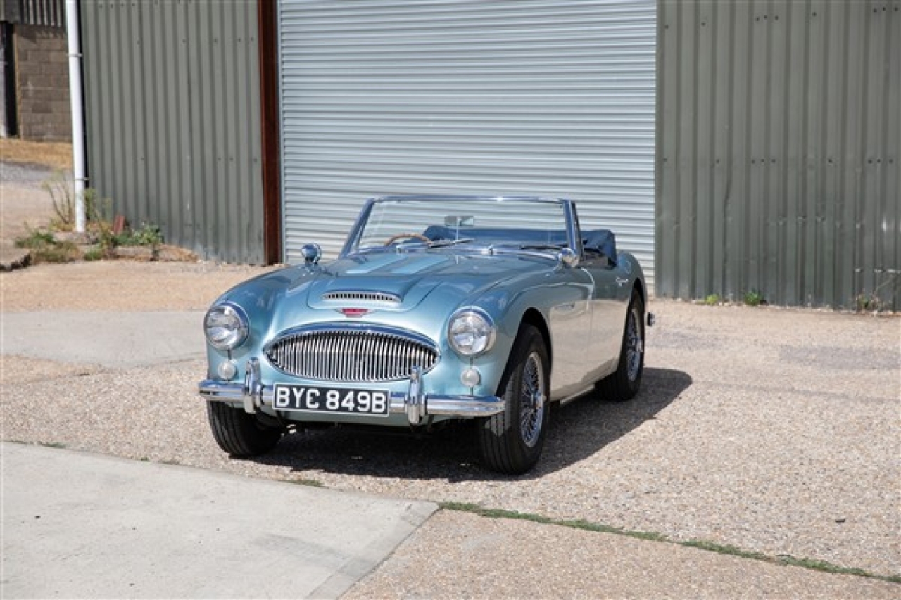 1964 Austin Healey 3000 MkIII BJ8 Phase II