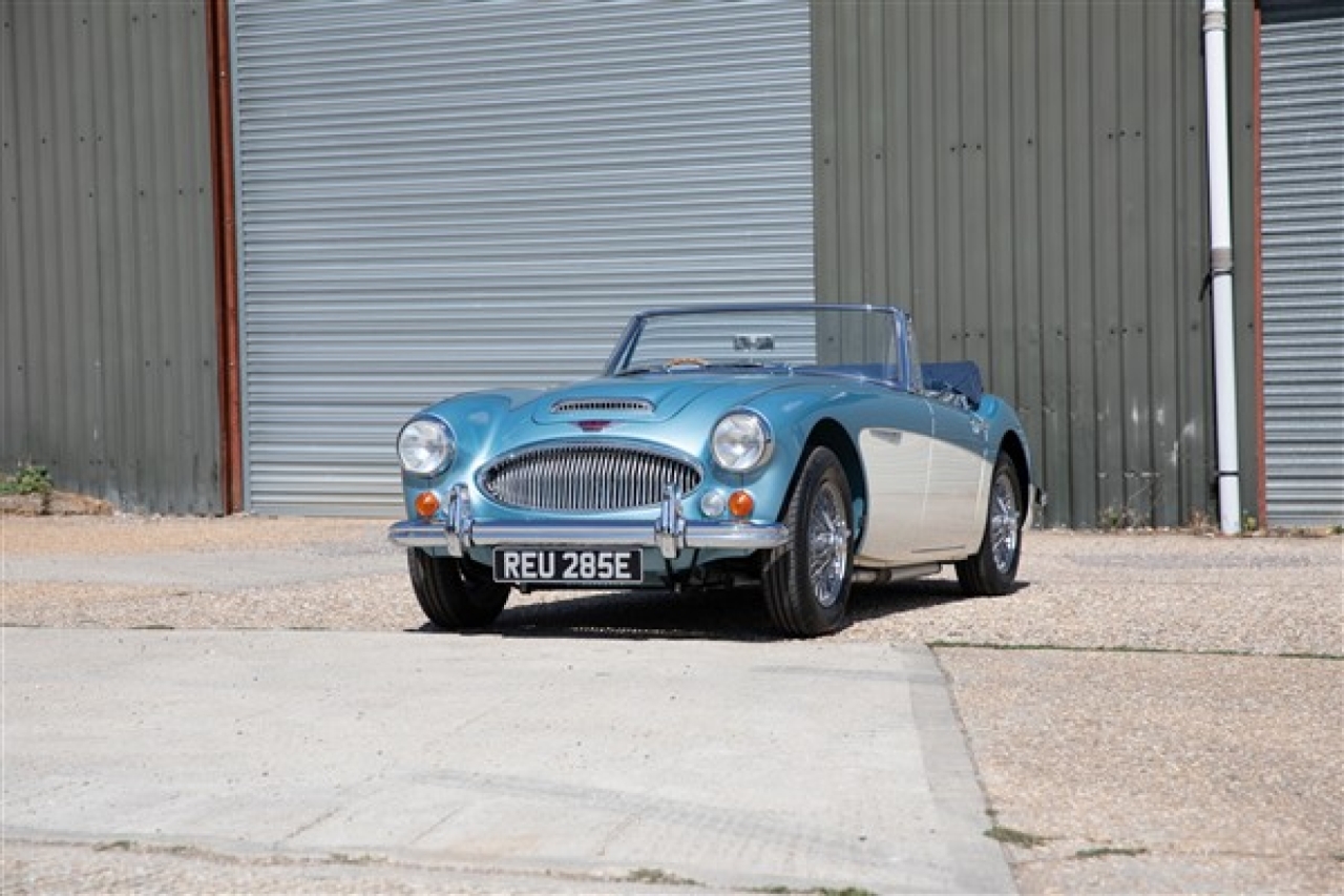 1967 Austin Healey 3000 MkIII BJ8 Phase II