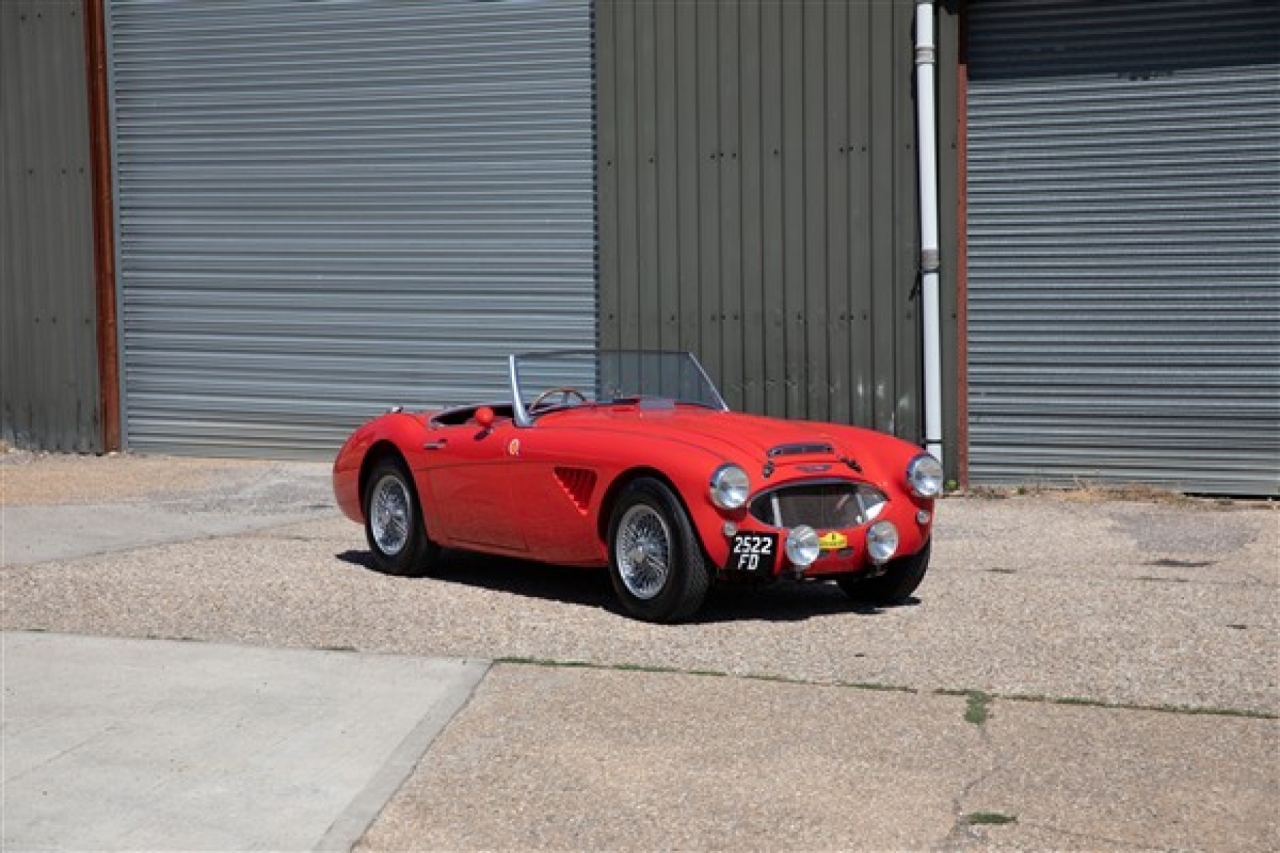 1959 Austin Healey 3000 MkI
