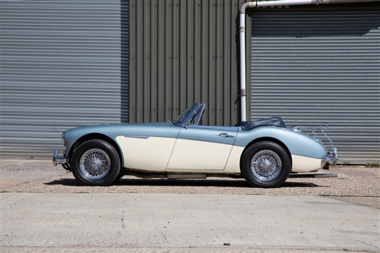 1964 Austin Healey 3000 MkIII BJ8 – Rare Phase I