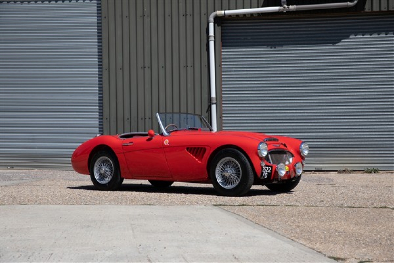 1959 Austin Healey 3000 MkI
