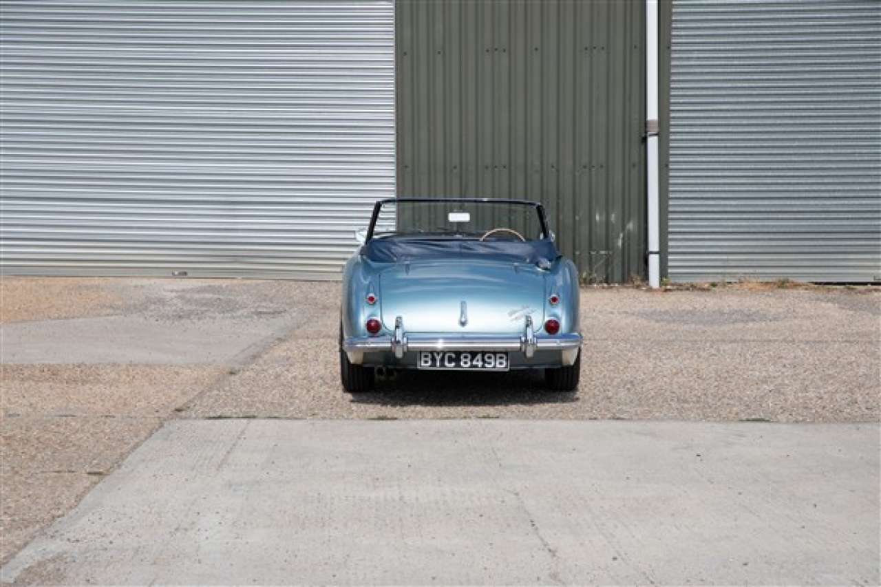 1964 Austin Healey 3000 MkIII BJ8 Phase II
