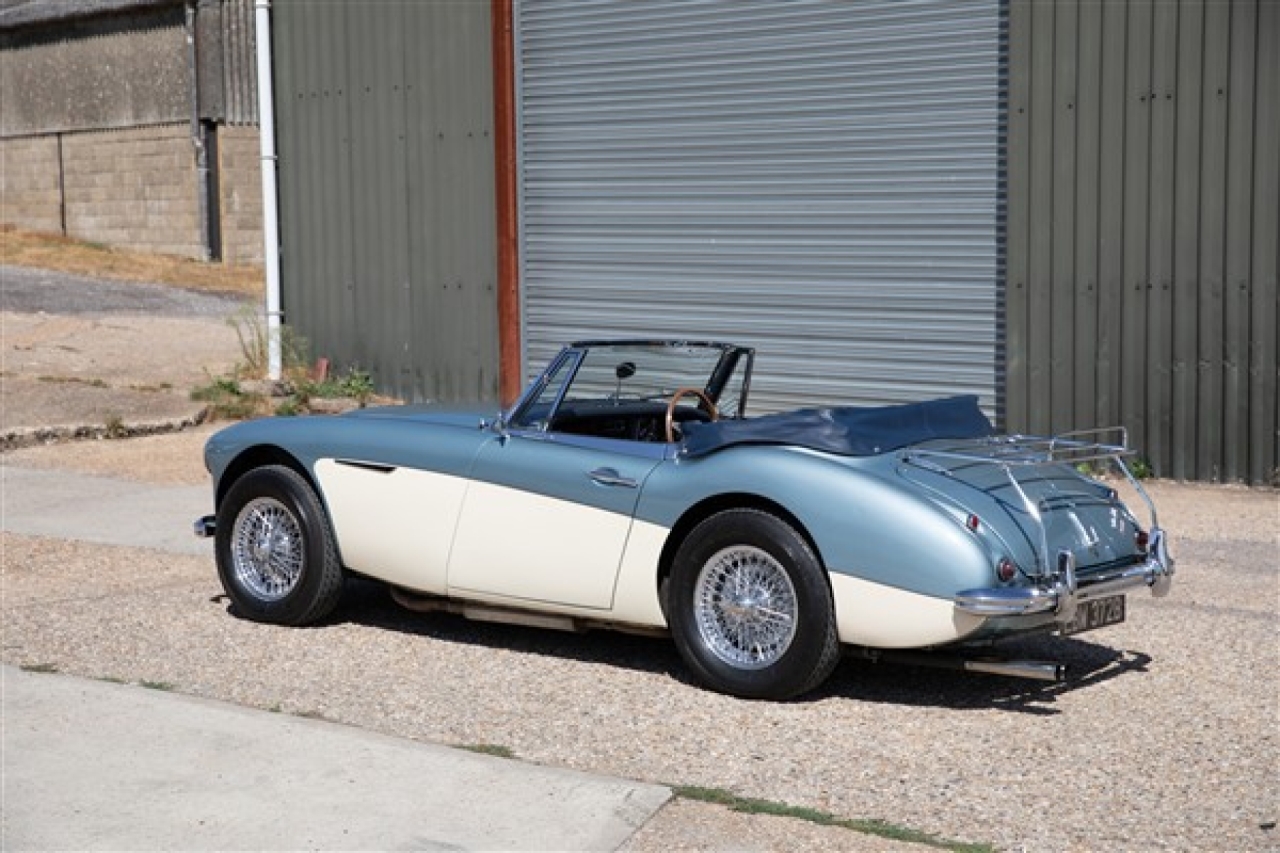 1964 Austin Healey 3000 MkIII BJ8 – Rare Phase I