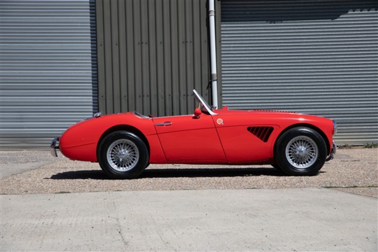 1959 Austin Healey 3000 MkI