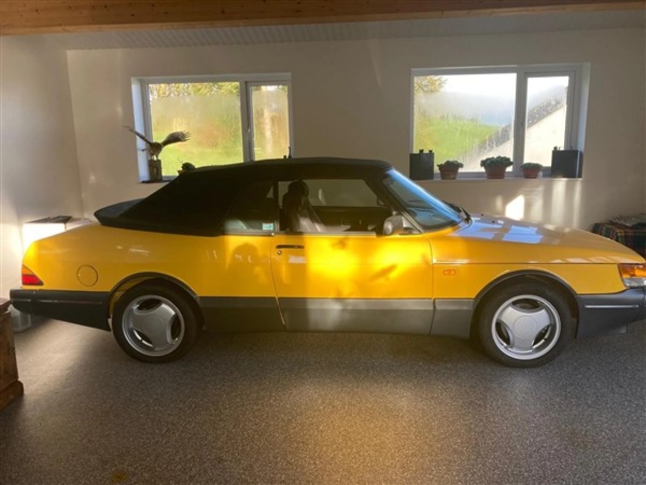 1992 Saab 900 Turbo Convertible Monte Carlo