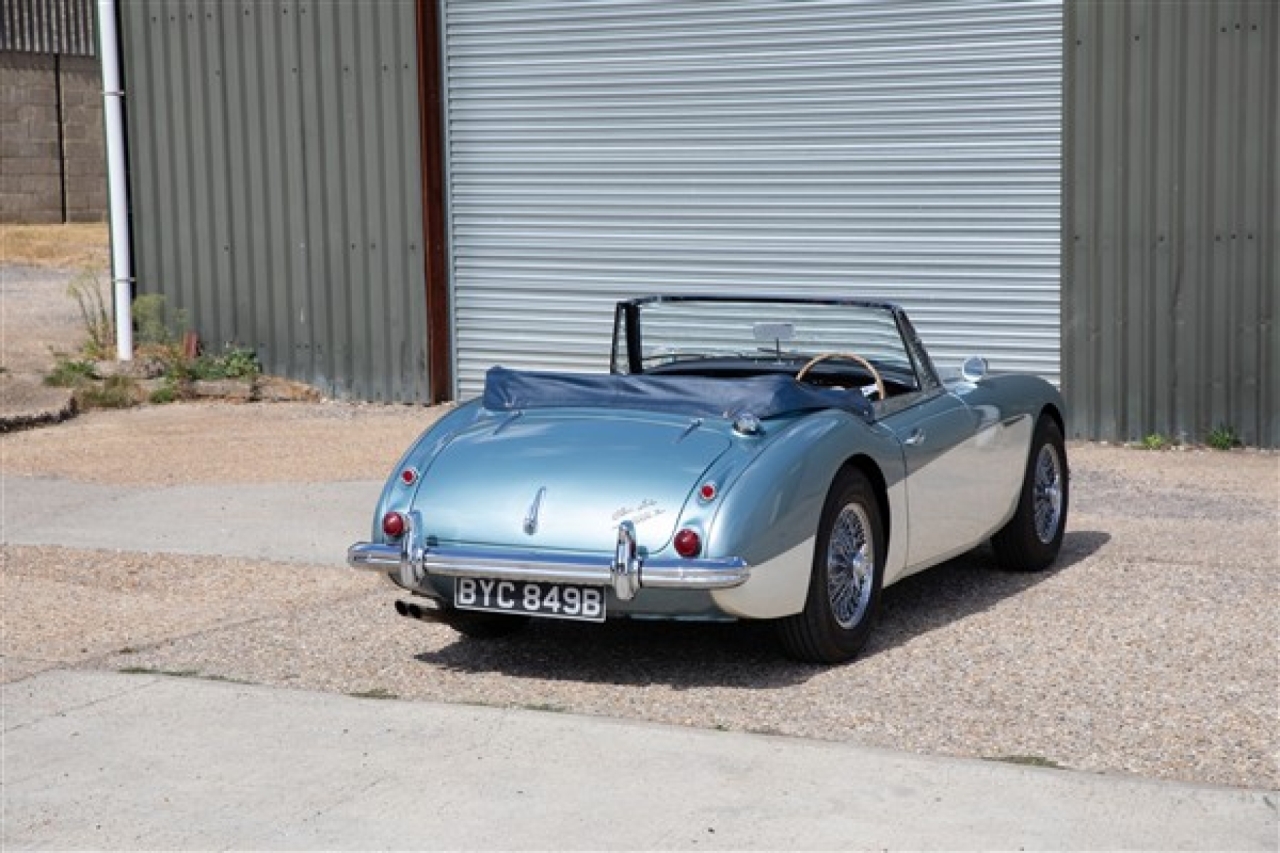 1964 Austin Healey 3000 MkIII BJ8 Phase II