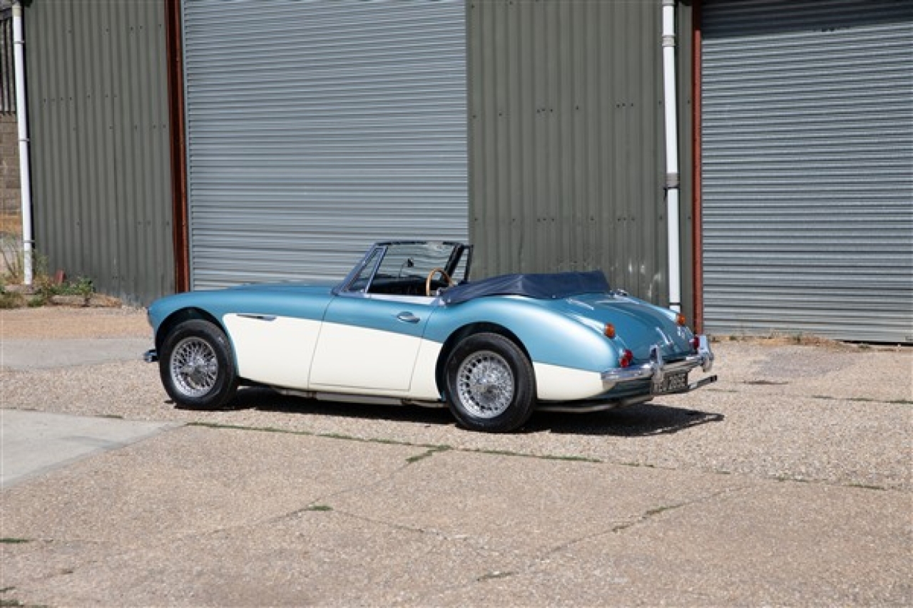 1967 Austin Healey 3000 MkIII BJ8 Phase II