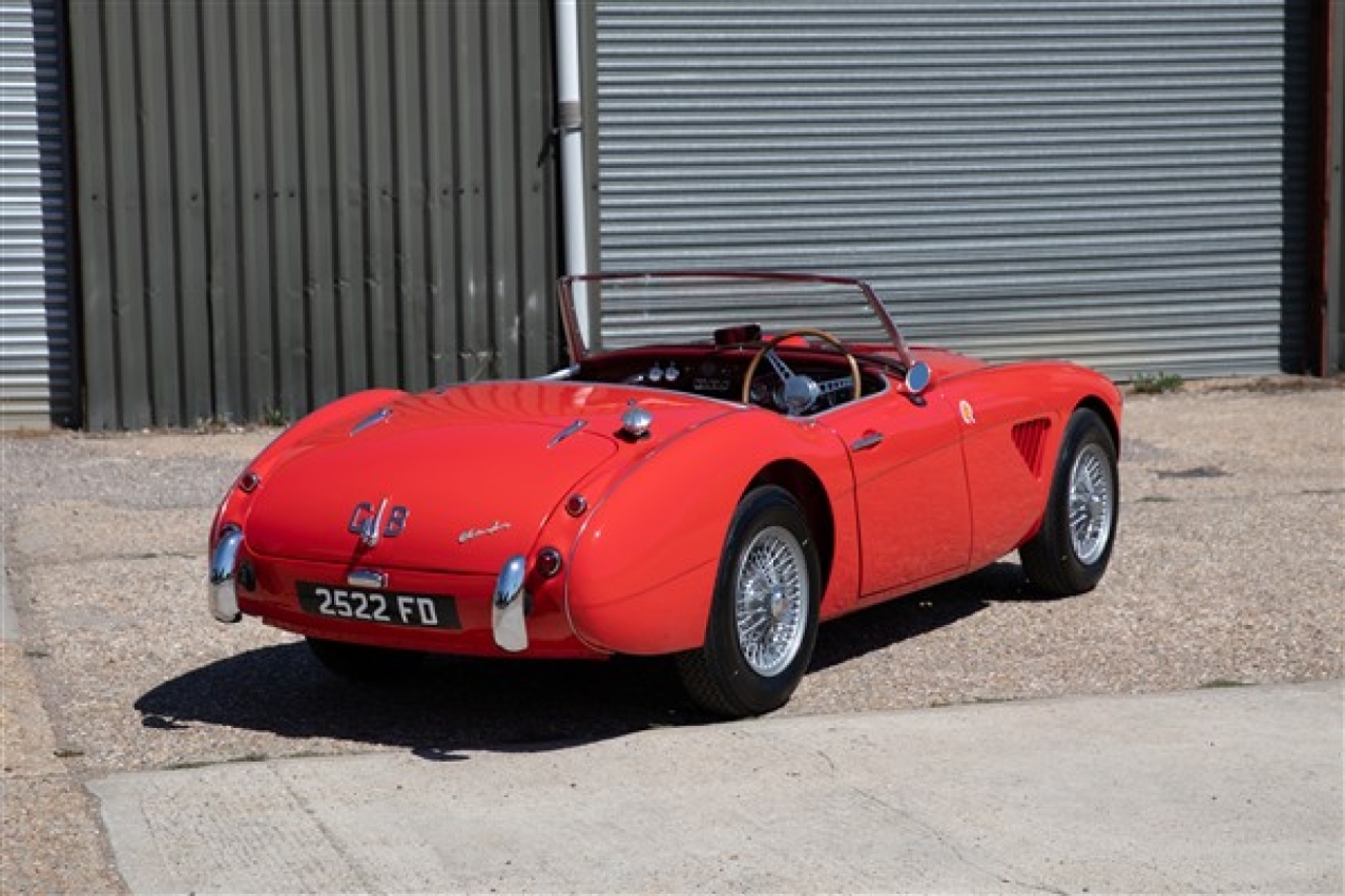1959 Austin Healey 3000 MkI