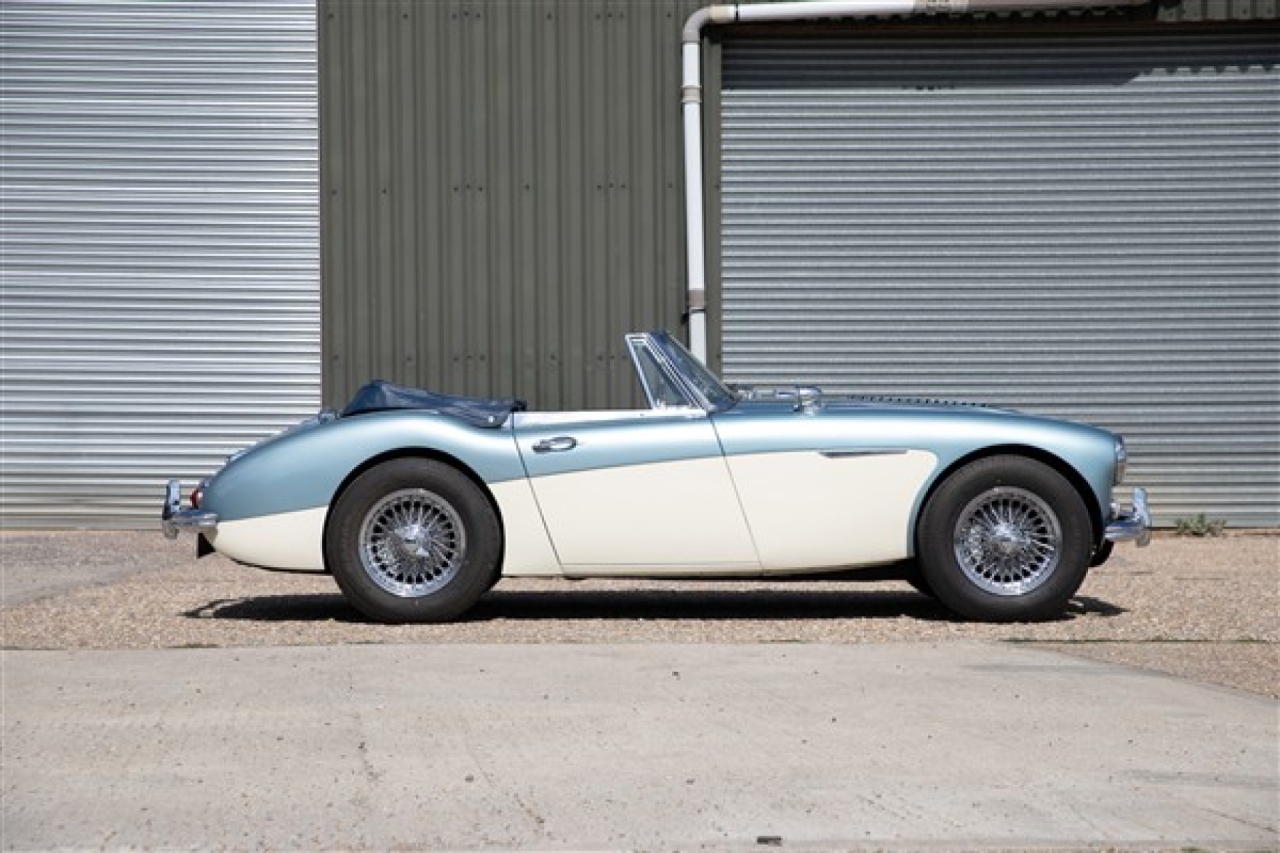 1964 Austin Healey 3000 MkIII BJ8 Phase II