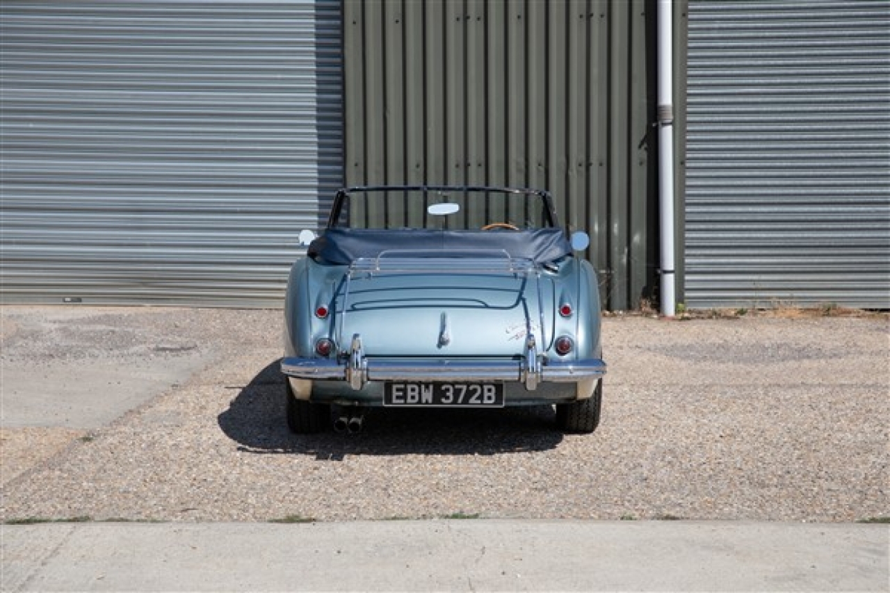 1964 Austin Healey 3000 MkIII BJ8 – Rare Phase I