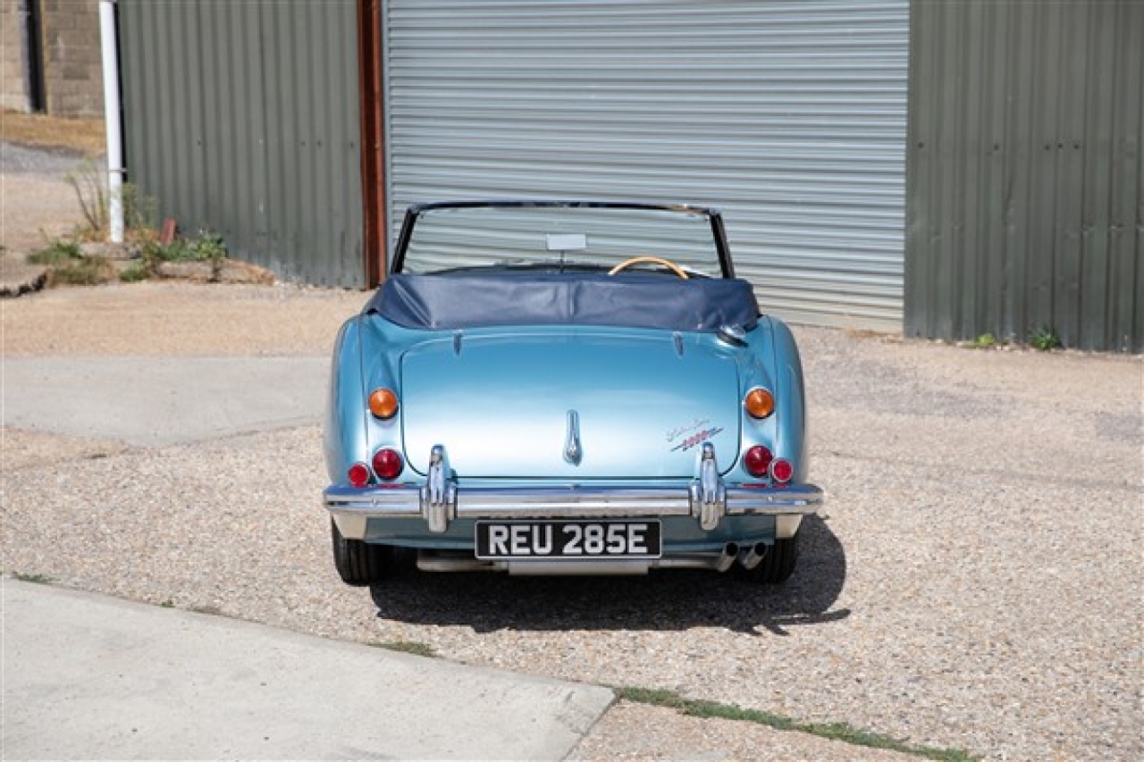 1967 Austin Healey 3000 MkIII BJ8 Phase II