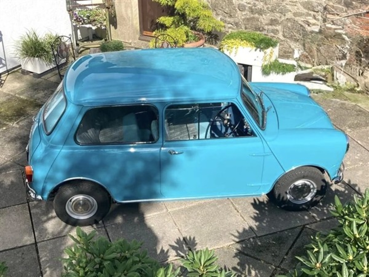 1961 Morris Mini Deluxe
