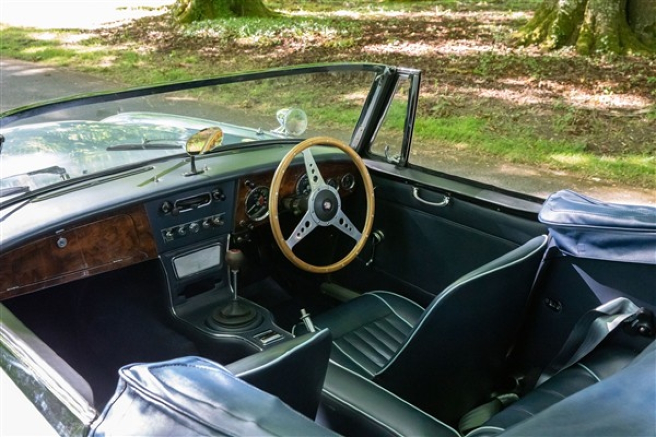 1964 Austin Healey 3000 MkIII BJ8 Phase II