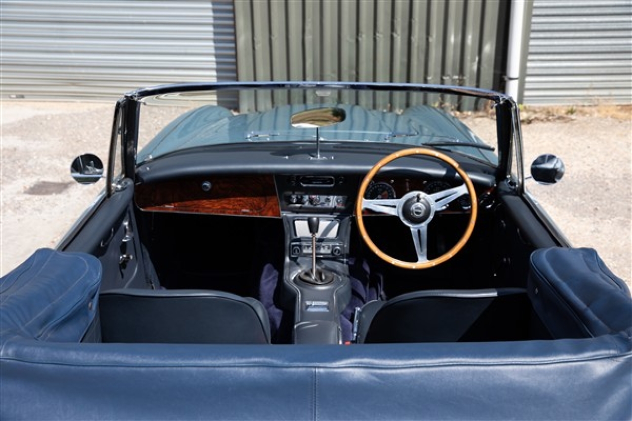 1964 Austin Healey 3000 MkIII BJ8 – Rare Phase I
