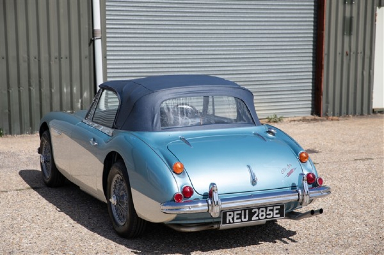 1967 Austin Healey 3000 MkIII BJ8 Phase II