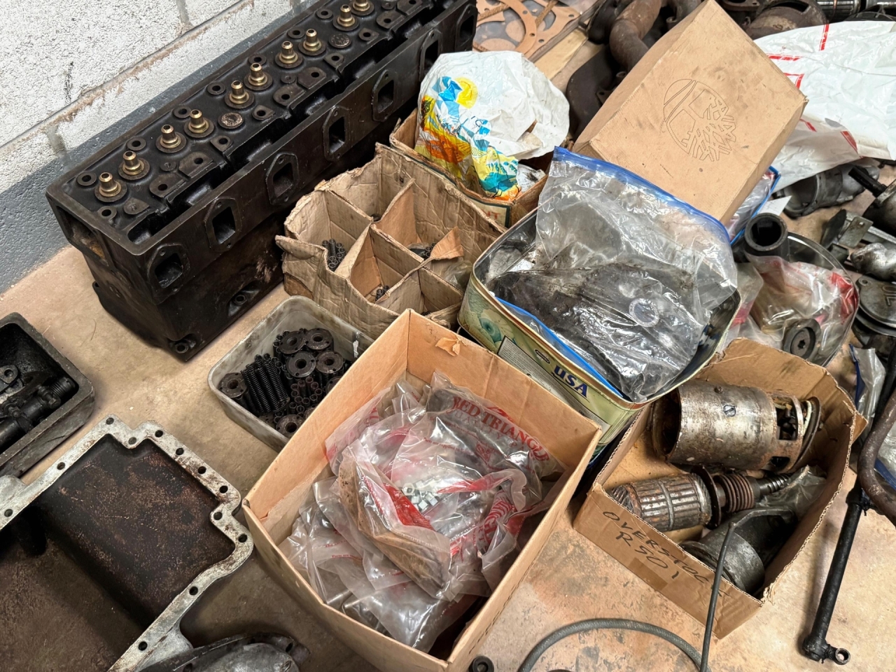 1935 Alvis Speed Twenty VdP 3pos Drophead Coupe Project