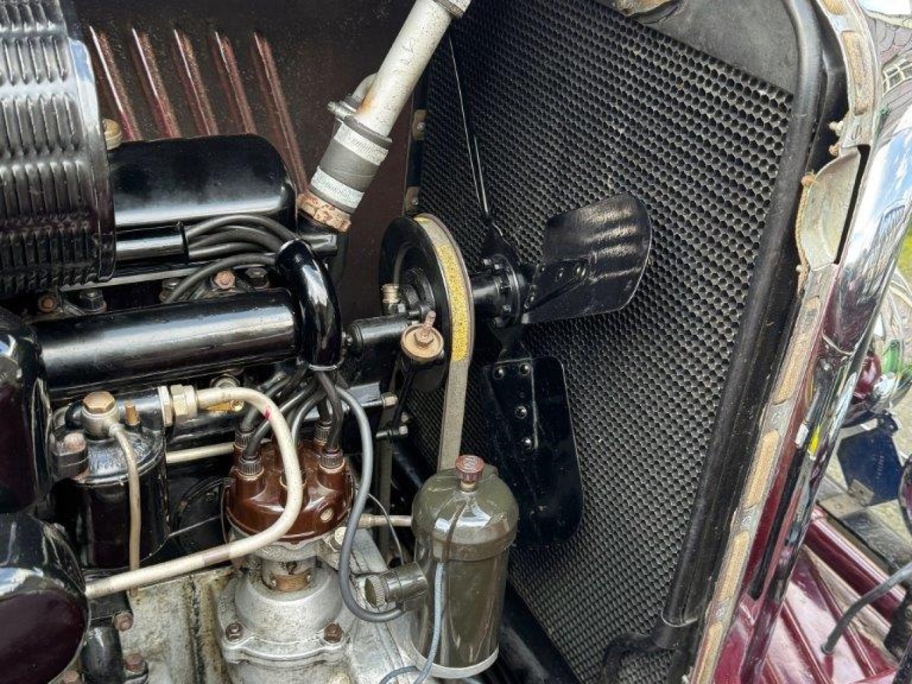 1934 Bentley 3 ½ Park Ward Sports Saloon B26BN