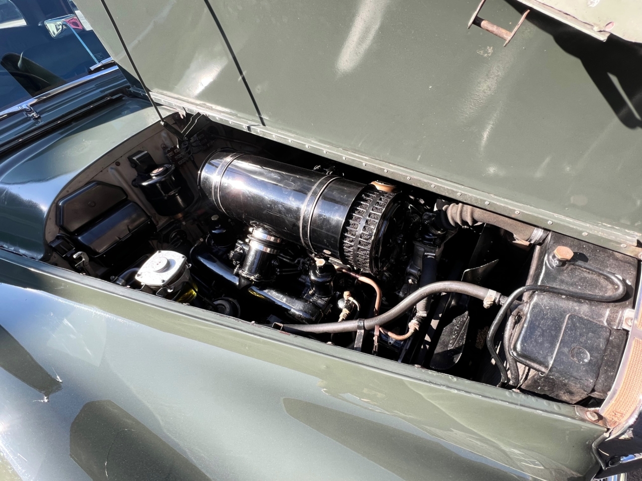 1956 Bentley S1 Four Door Sports Saloon B489AP