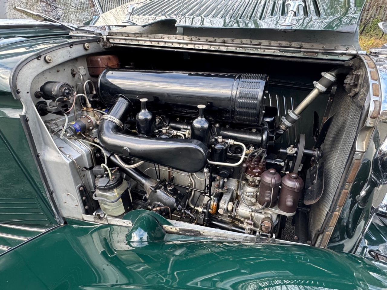 1936 Bentley 4¼ Litre Thrupp & Maberly Sports Saloon