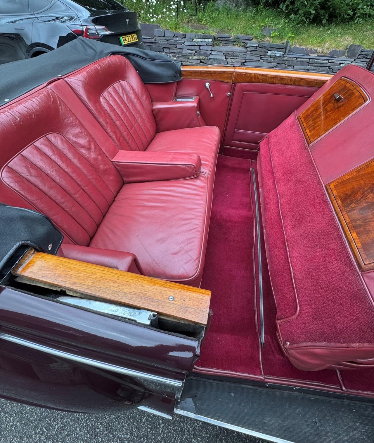 1953 Bentley R Type Mulliner Drophead Coupe B73RS