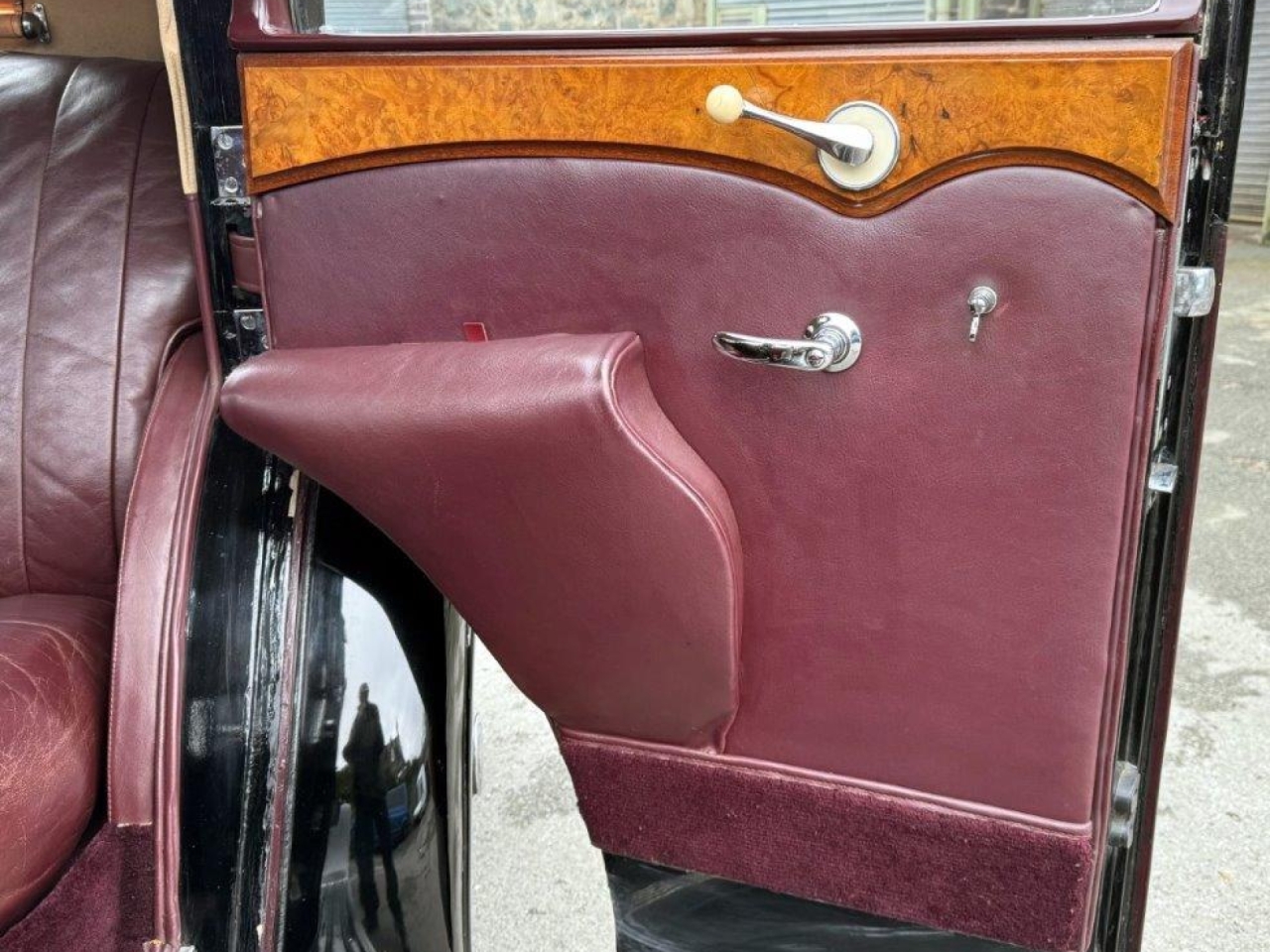 1933  Rolls-Royce 20/25 Rippon Sports Saloon GWX10