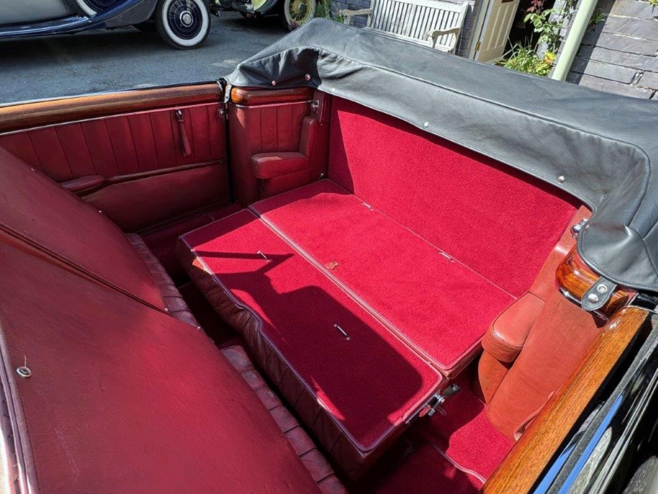 1958 Mercedes Benz 220S Cabriolet