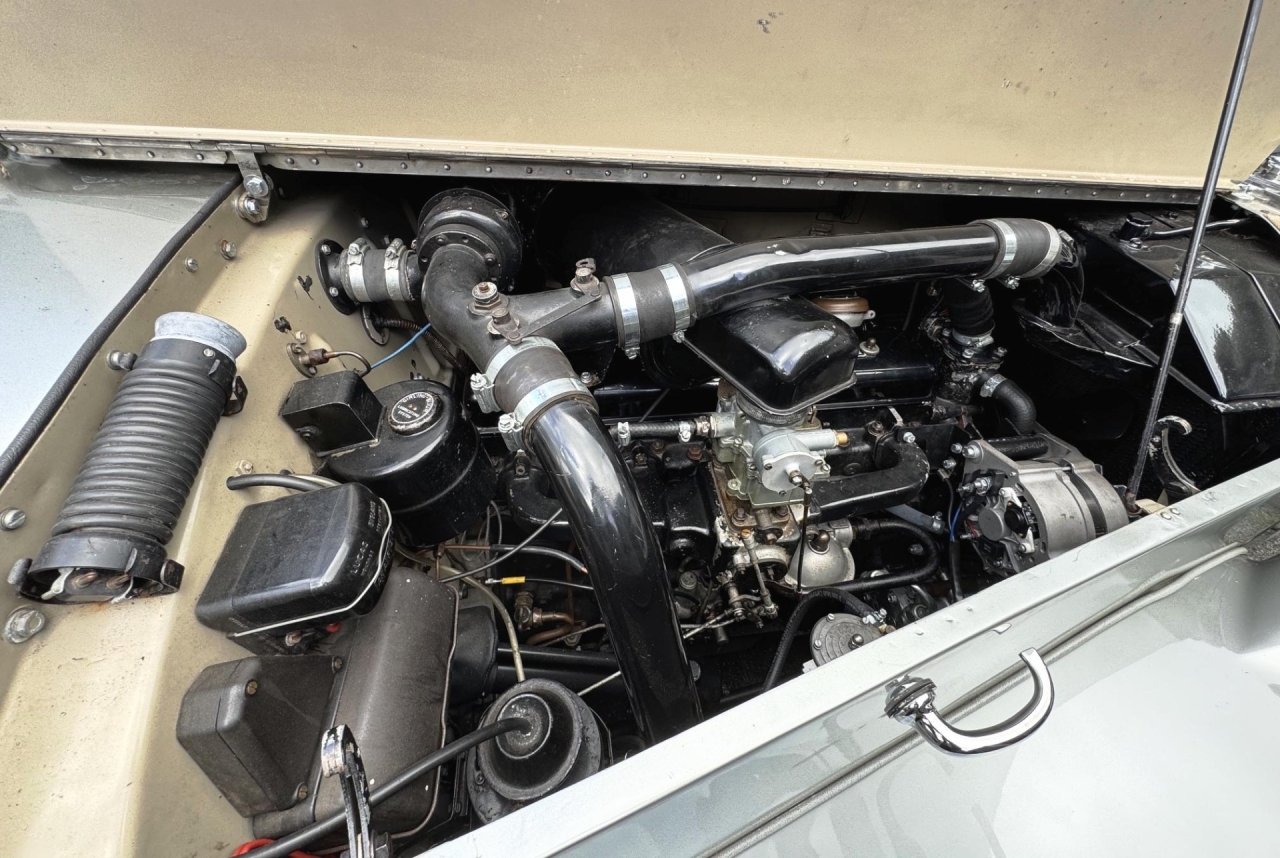 1954 Rolls-Royce Silver Dawn Automatic Saloon SPG11