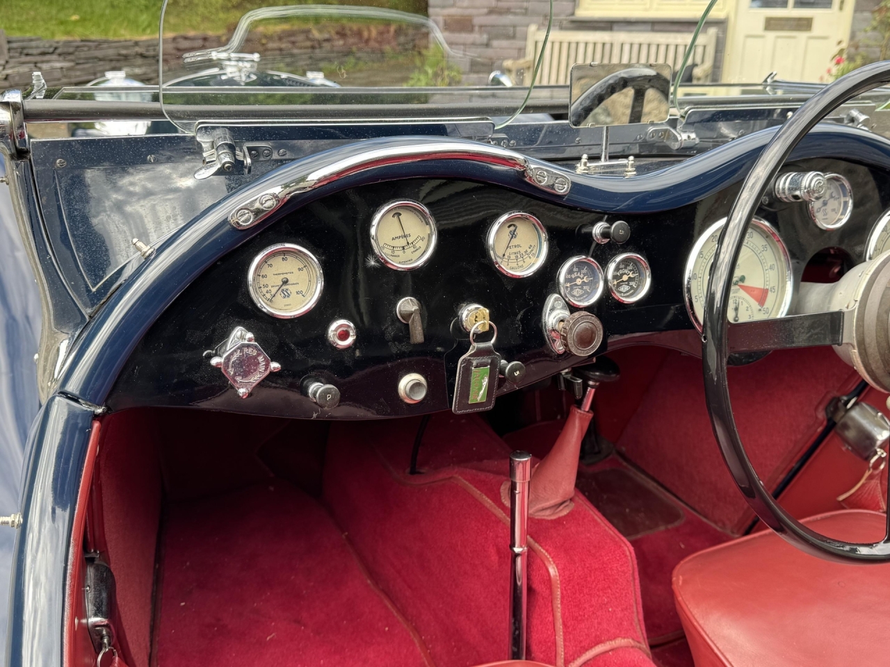 1939 SS100 Jaguar 3½ Litre Open Sports