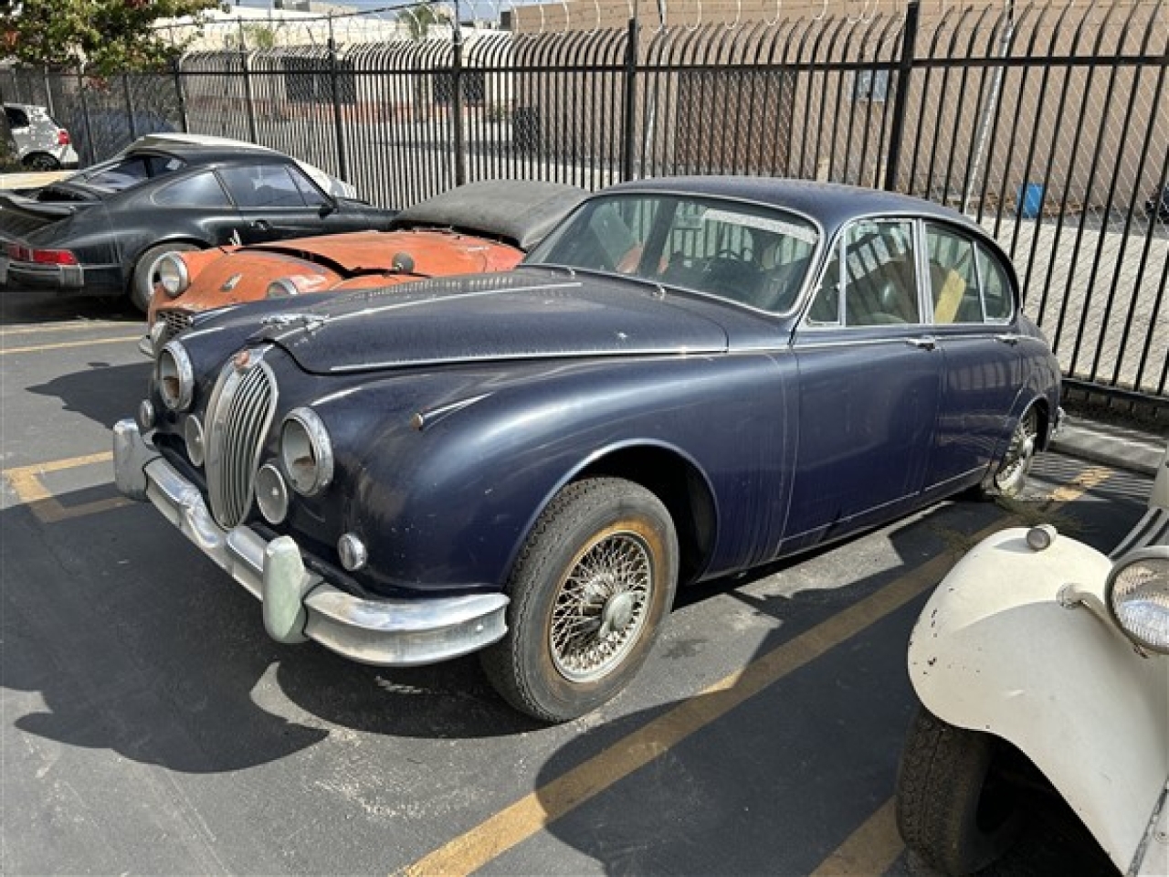 1965 Jaguar MK2 (LHD)