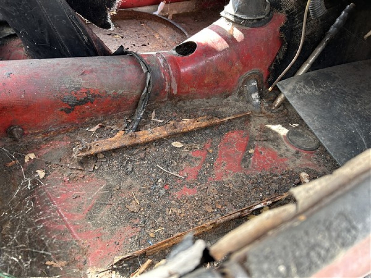 1959 Triumph TR3A (LHD)