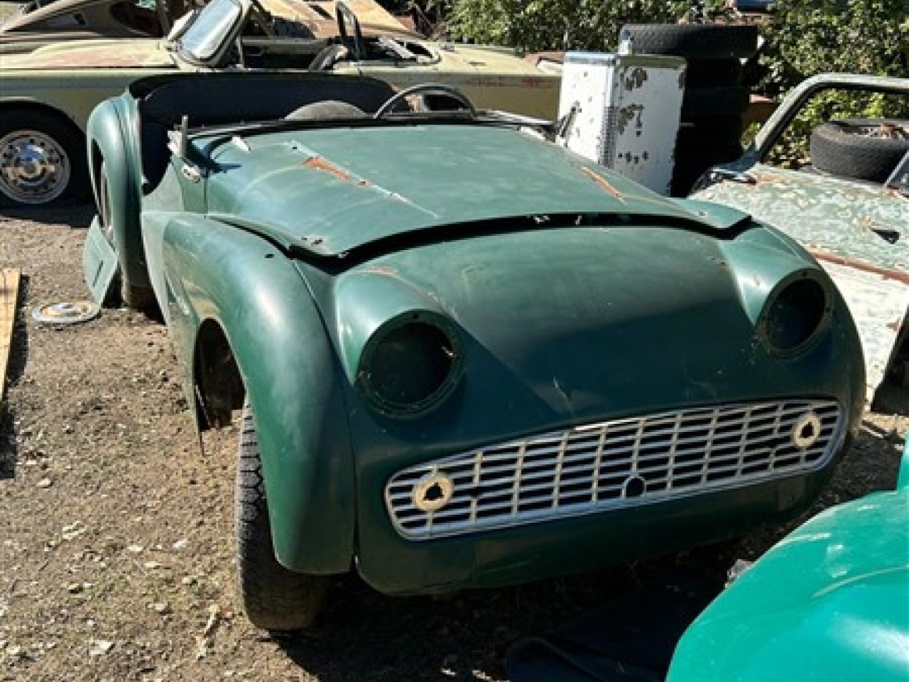 1959 Triumph TR3A (LHD)