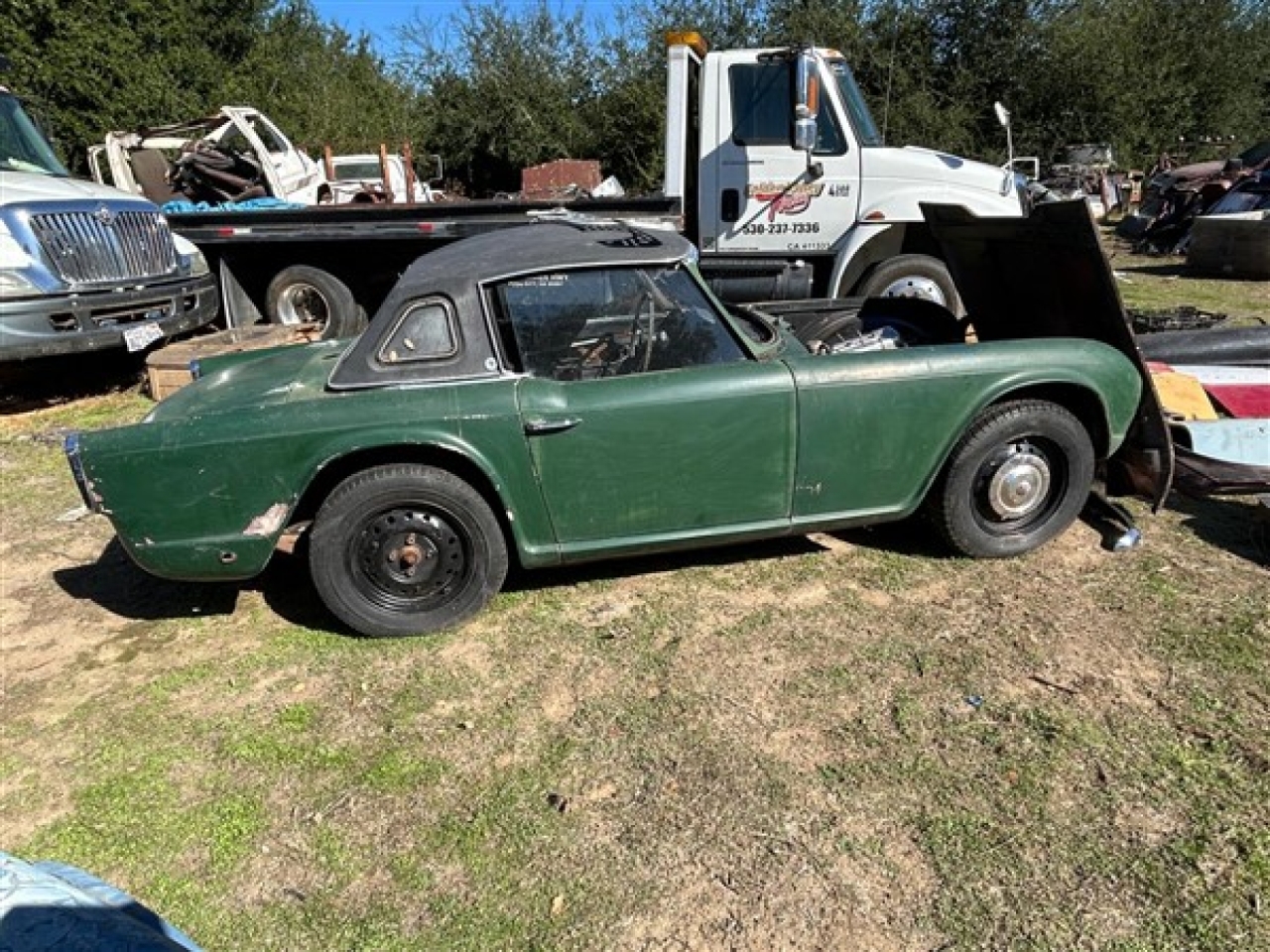 Triumph TR4 (LHD)