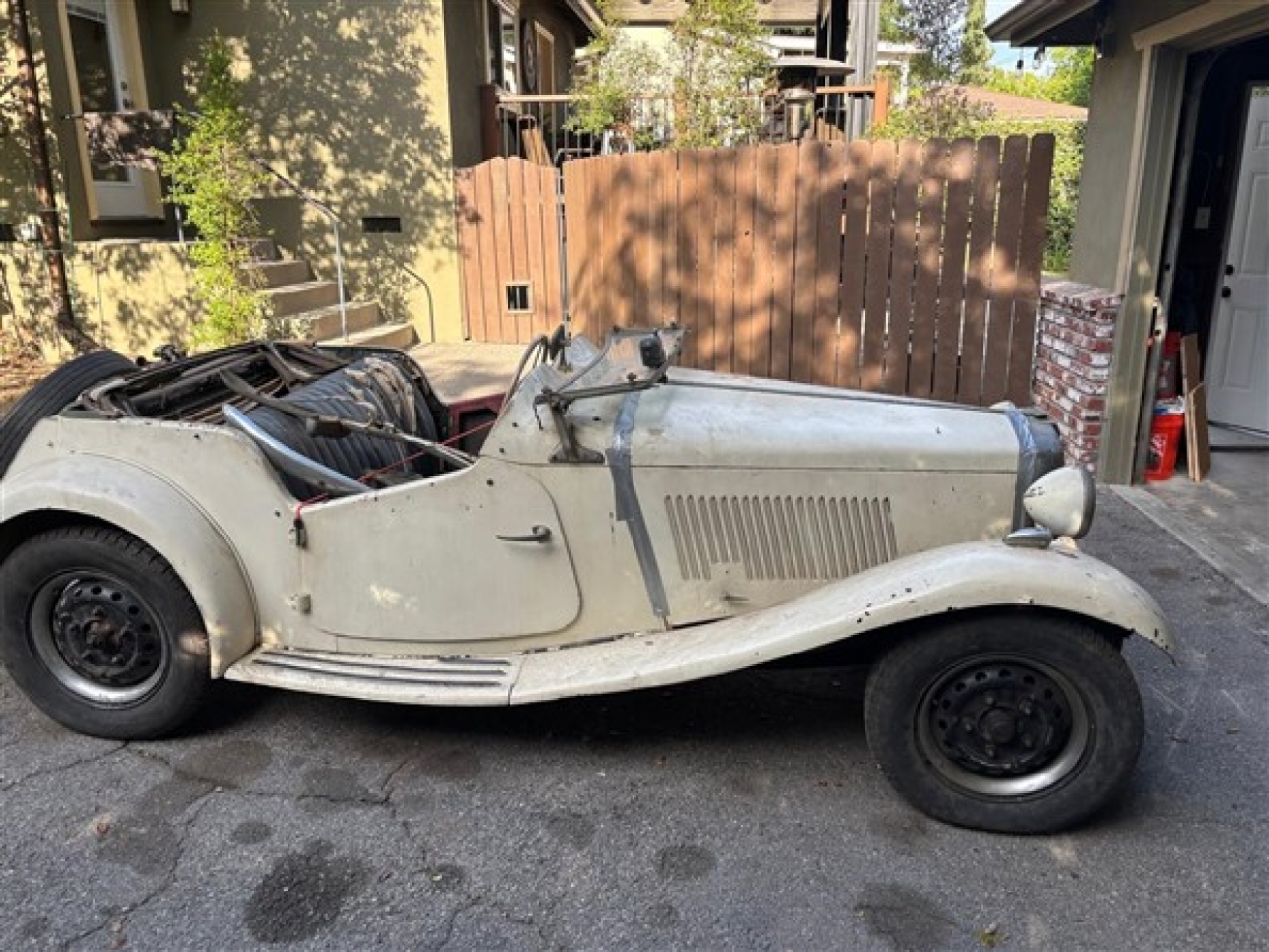 MG TD (LHD)