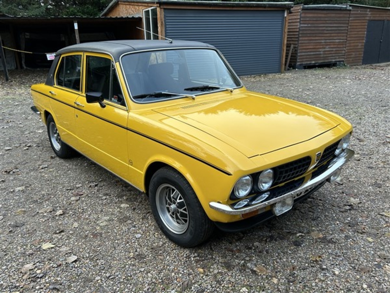 1977 Triumph Dolomite Sprint