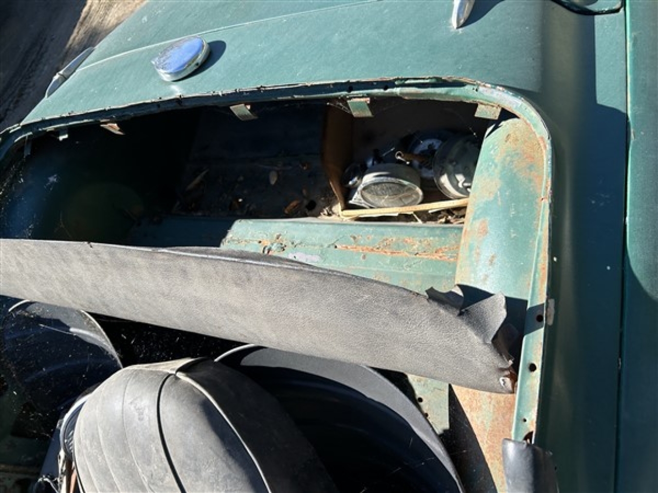 1959 Triumph TR3A (LHD)