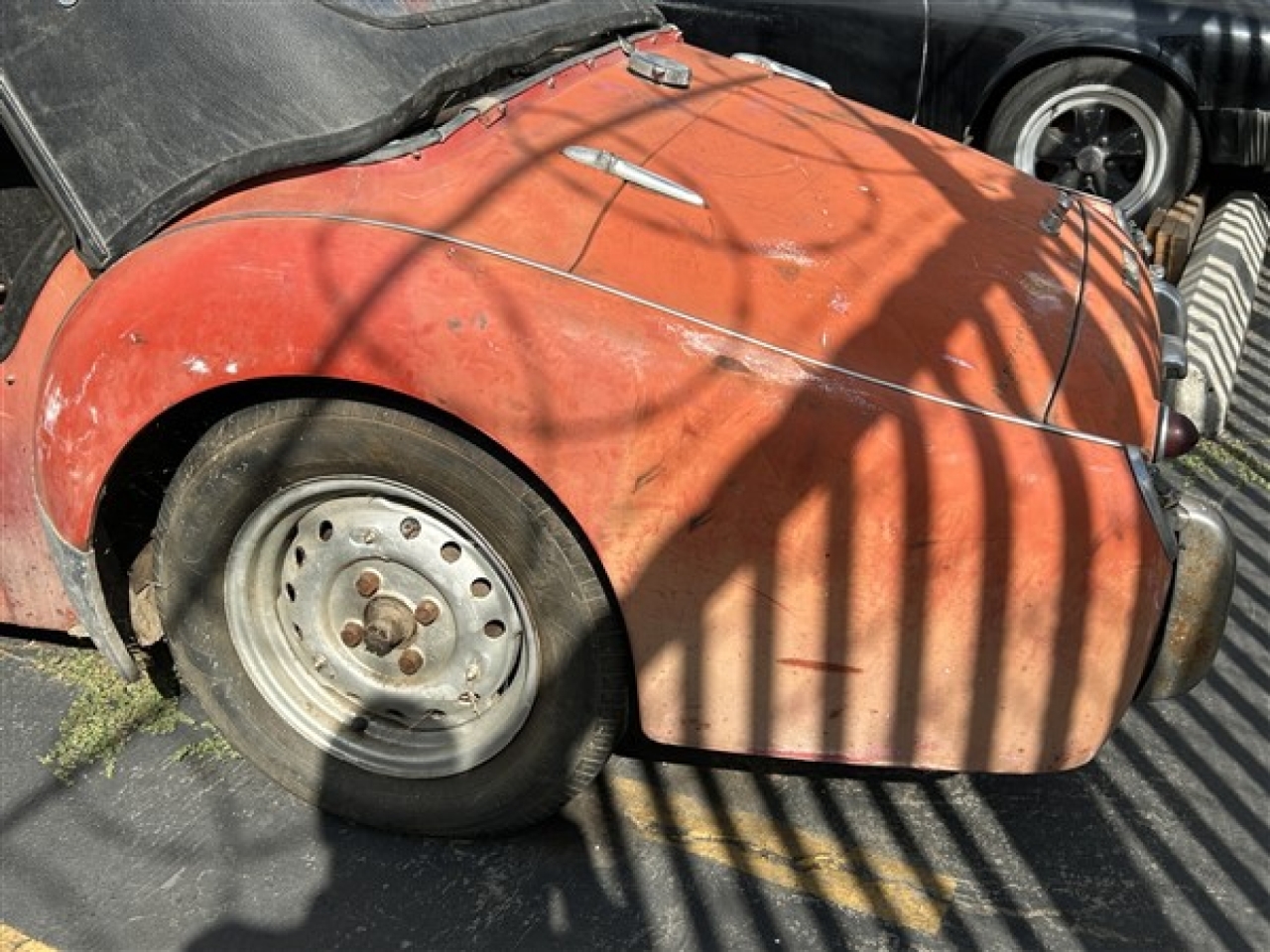 1959 Triumph TR3A (LHD)