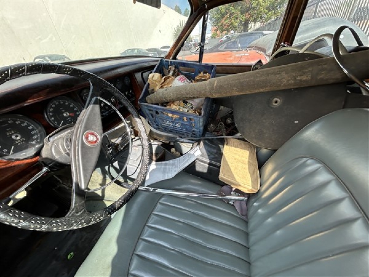 1965 Jaguar MK2 (LHD)