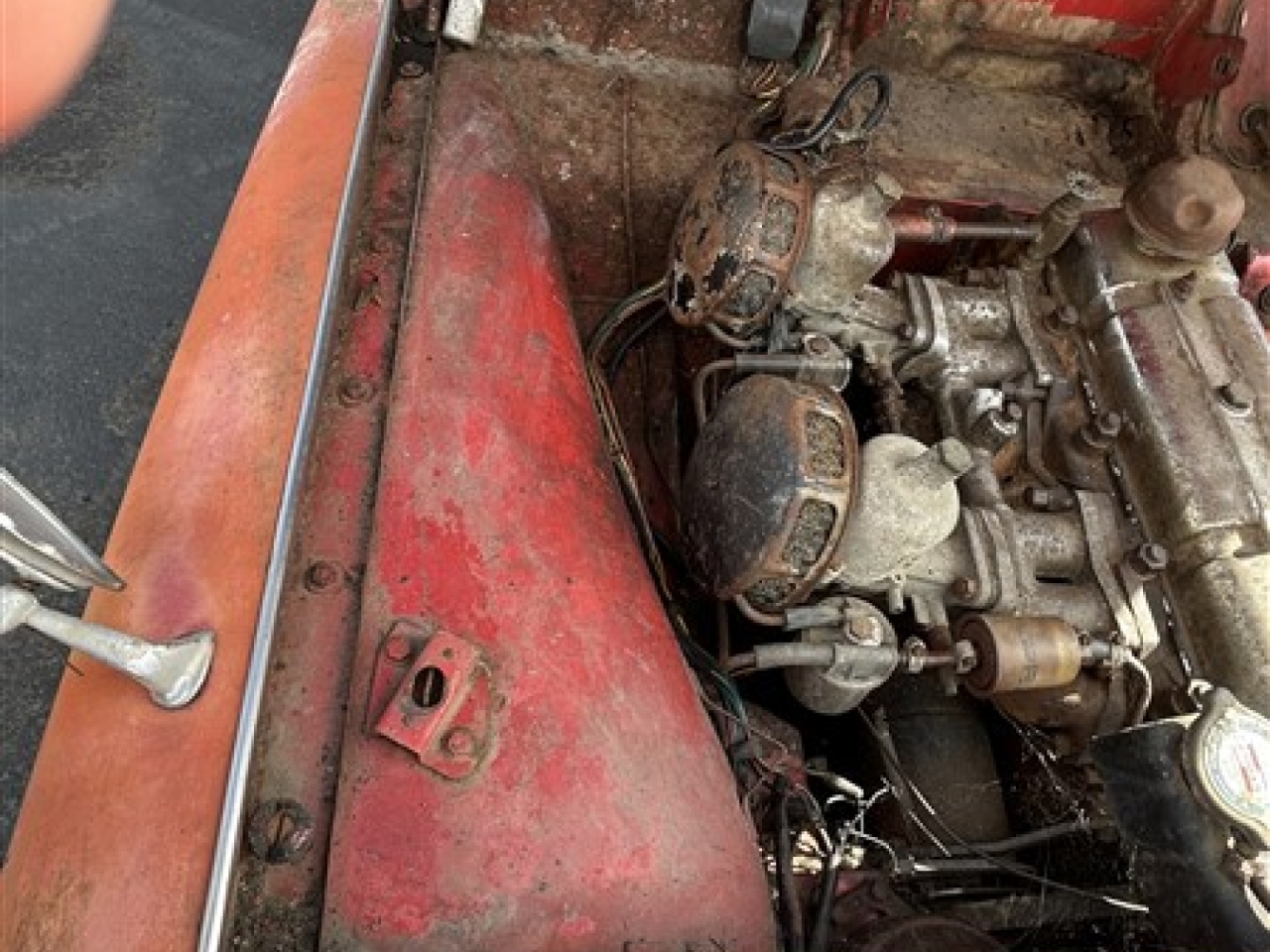 1959 Triumph TR3A (LHD)