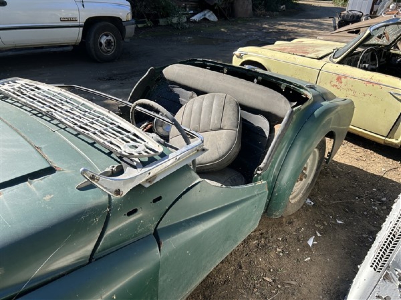 1959 Triumph TR3A (LHD)