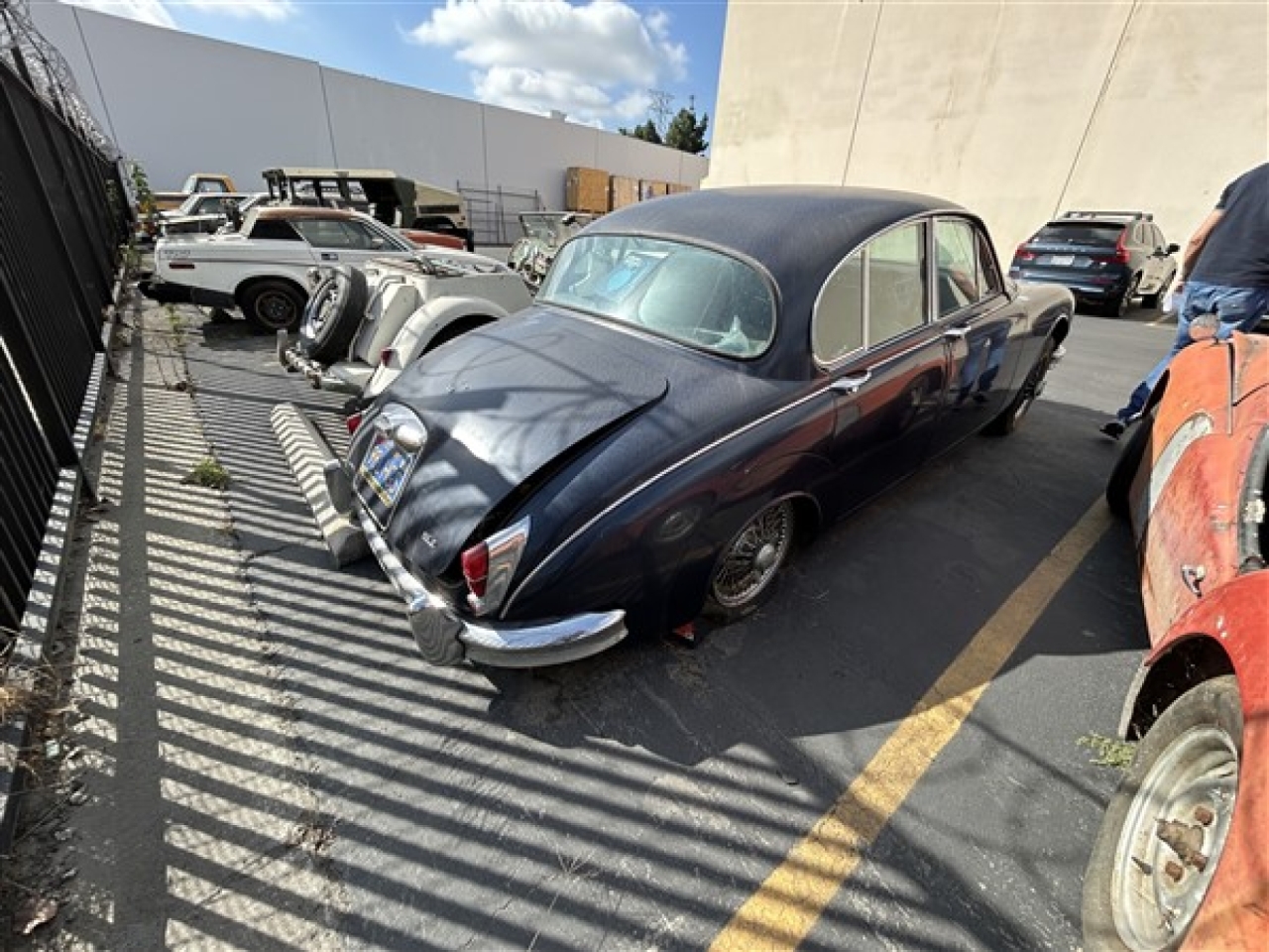 1965 Jaguar MK2 (LHD)