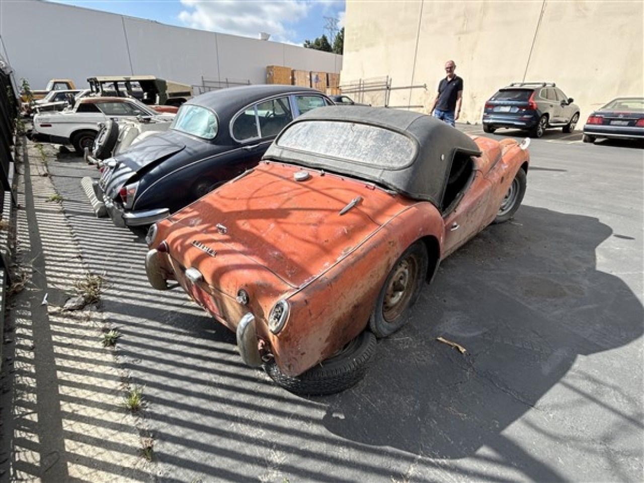 1959 Triumph TR3A (LHD)