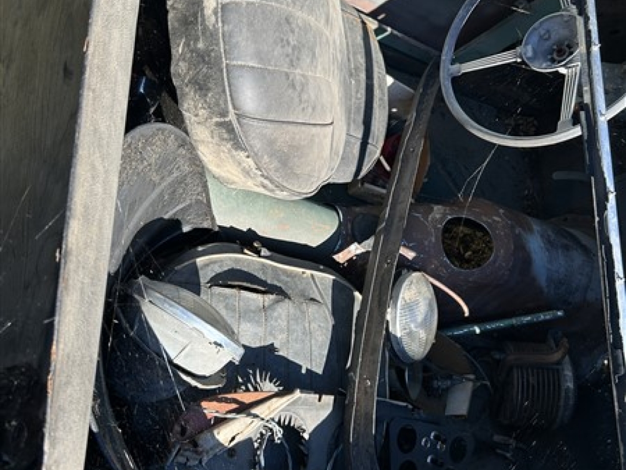 1959 Triumph TR3A (LHD)