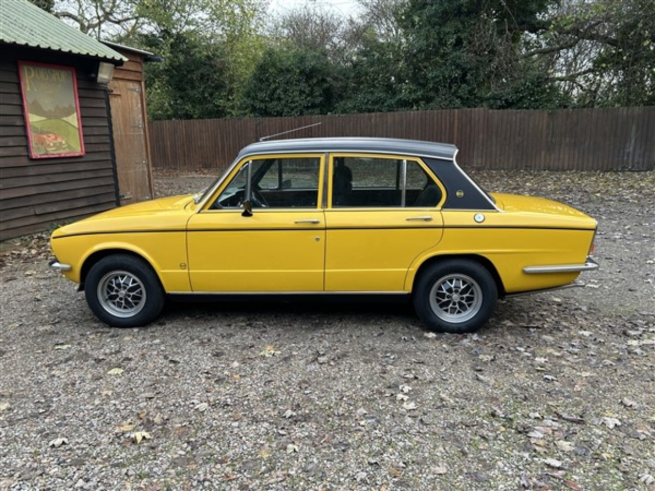 1977 Triumph Dolomite Sprint