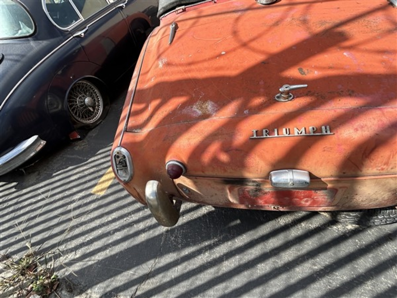 1959 Triumph TR3A (LHD)