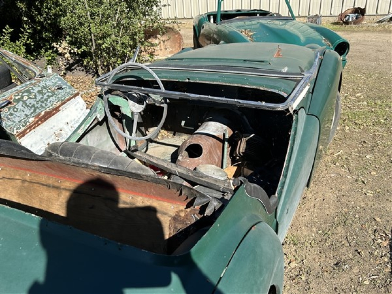 1959 Triumph TR3A (LHD)