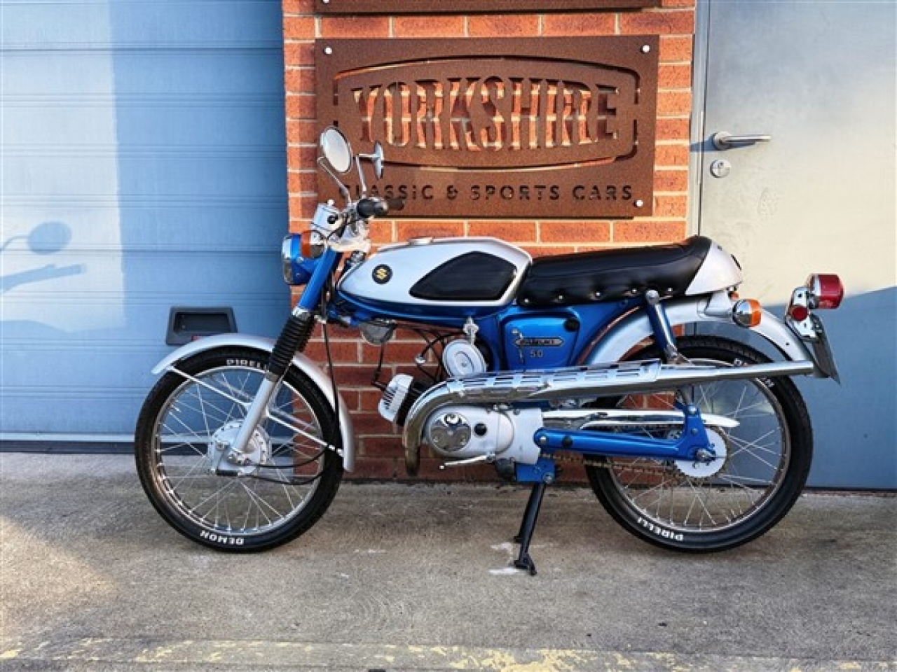 1969 Suzuki AS50