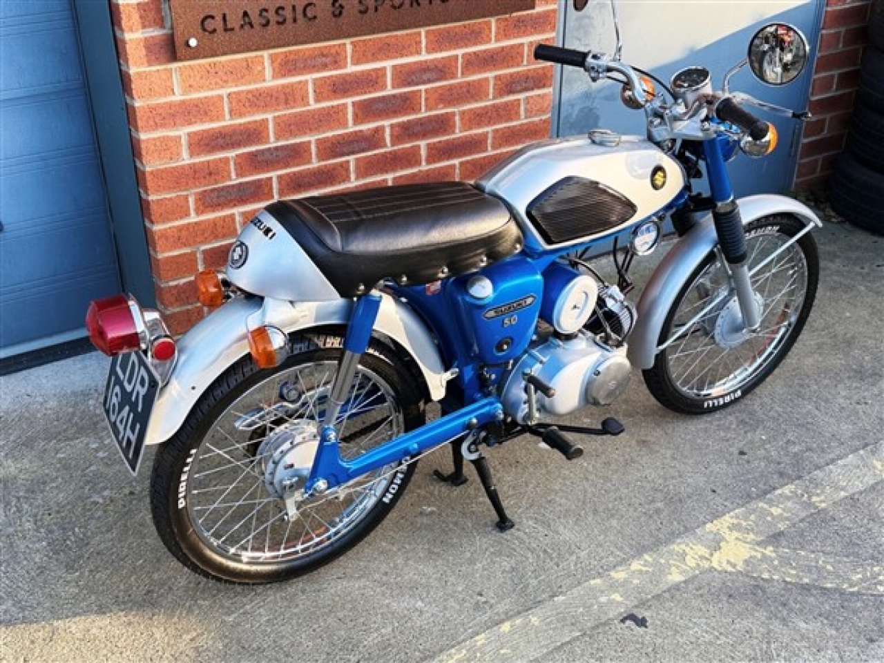 1969 Suzuki AS50