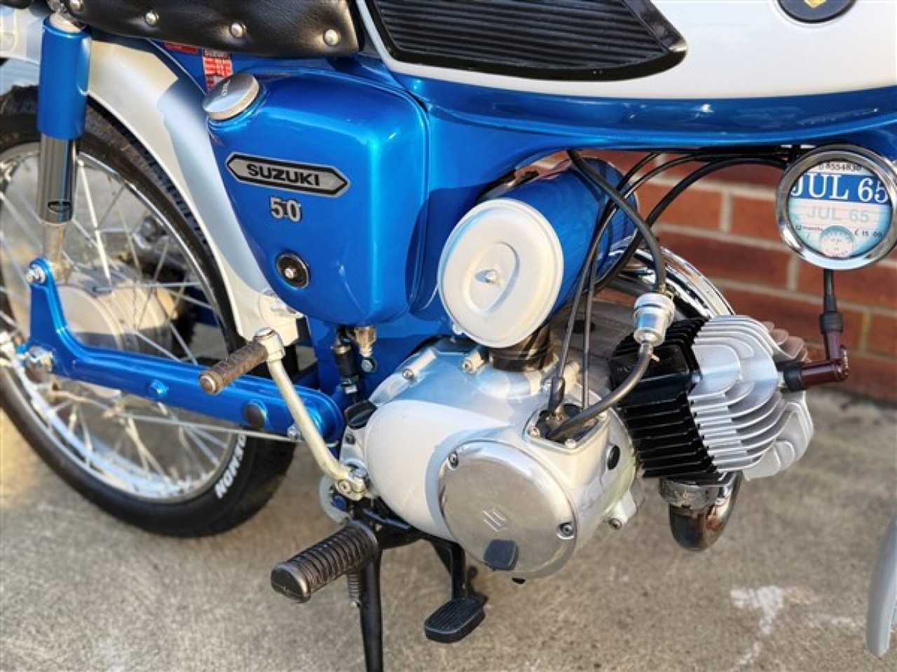 1969 Suzuki AS50