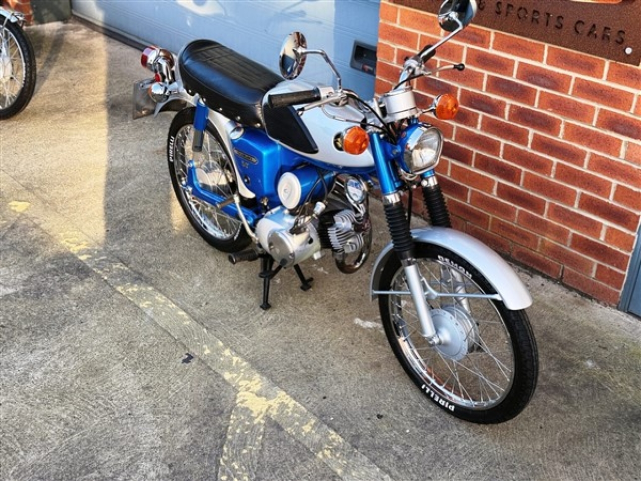 1969 Suzuki AS50