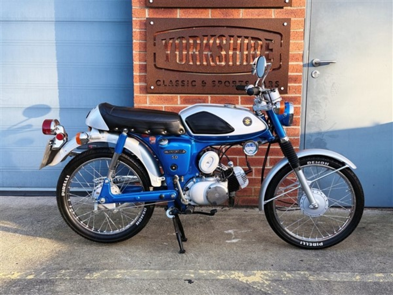 1969 Suzuki AS50